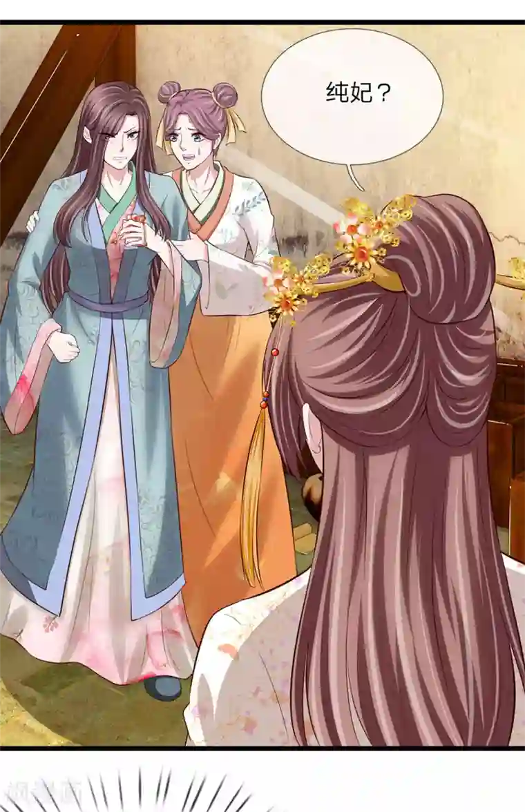 我穿越成了恶毒皇后第89话 纯妃娘娘