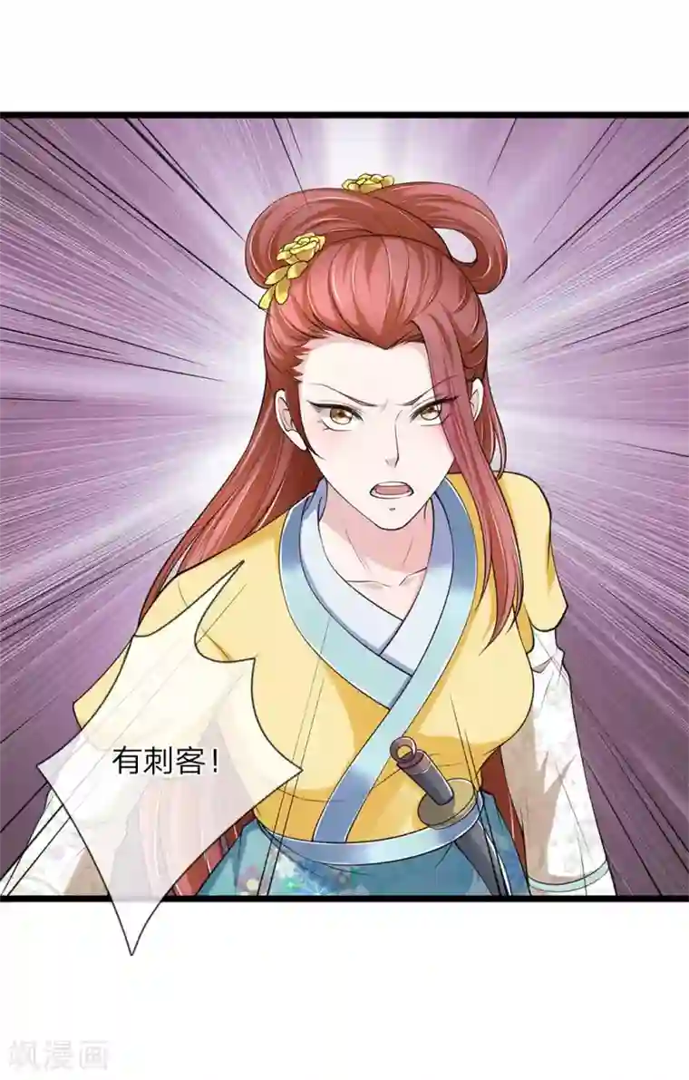 我穿越成了恶毒皇后第91话 有刺客