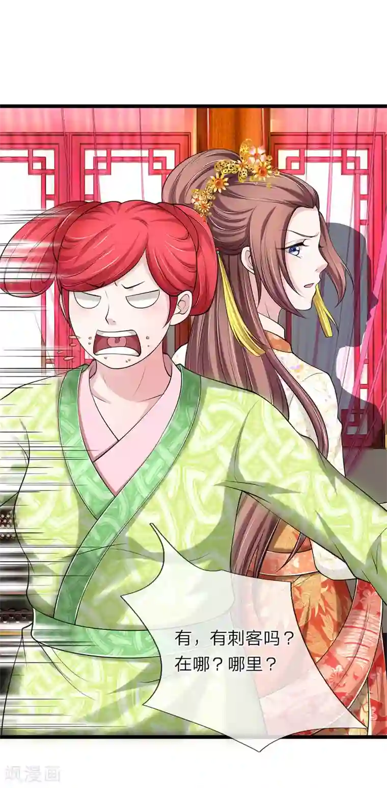 我穿越成了恶毒皇后第91话 有刺客