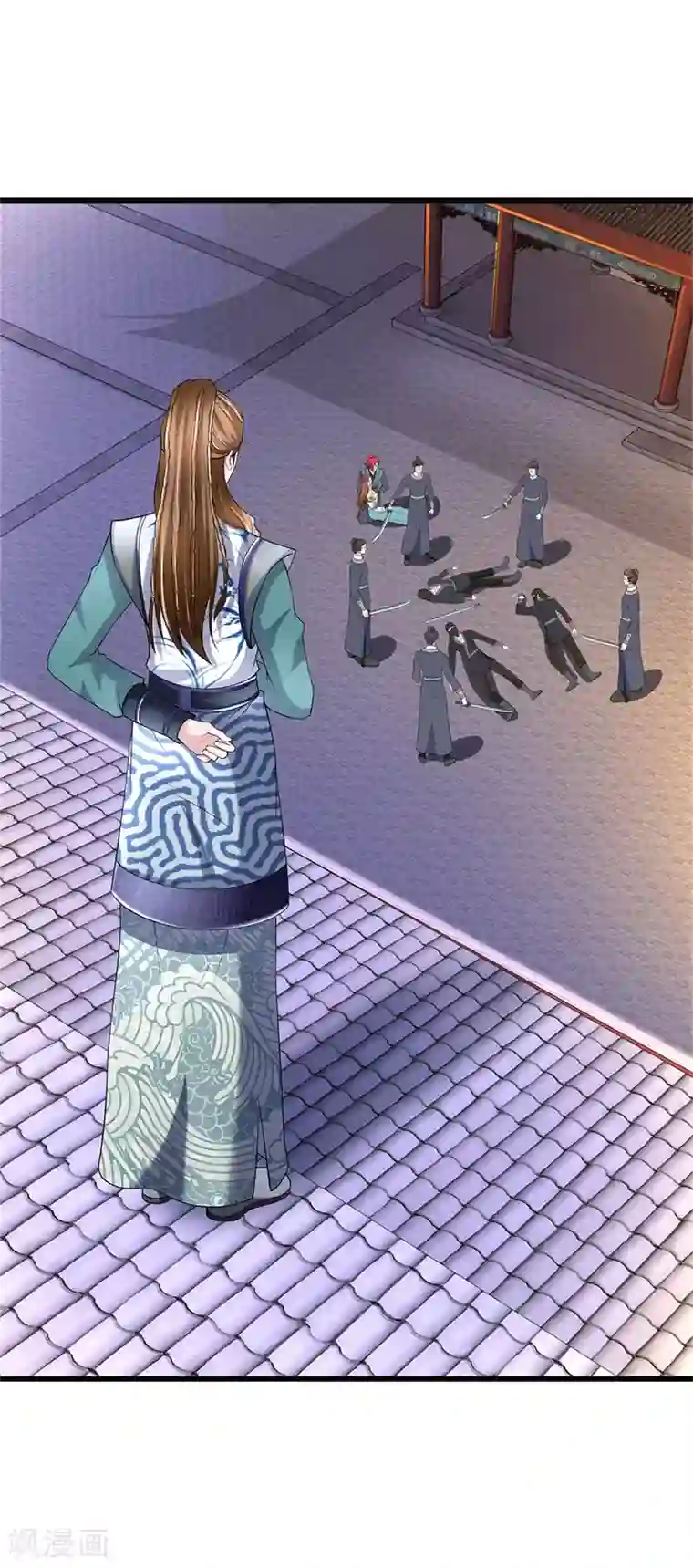 我穿越成了恶毒皇后第105话 甘愿受死