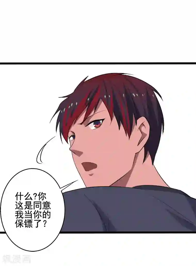 桃运高手第11话 保镖协议