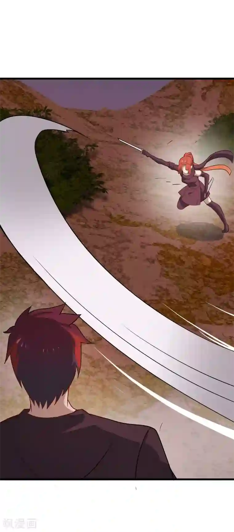 桃运高手第2季第35话 一击收服！