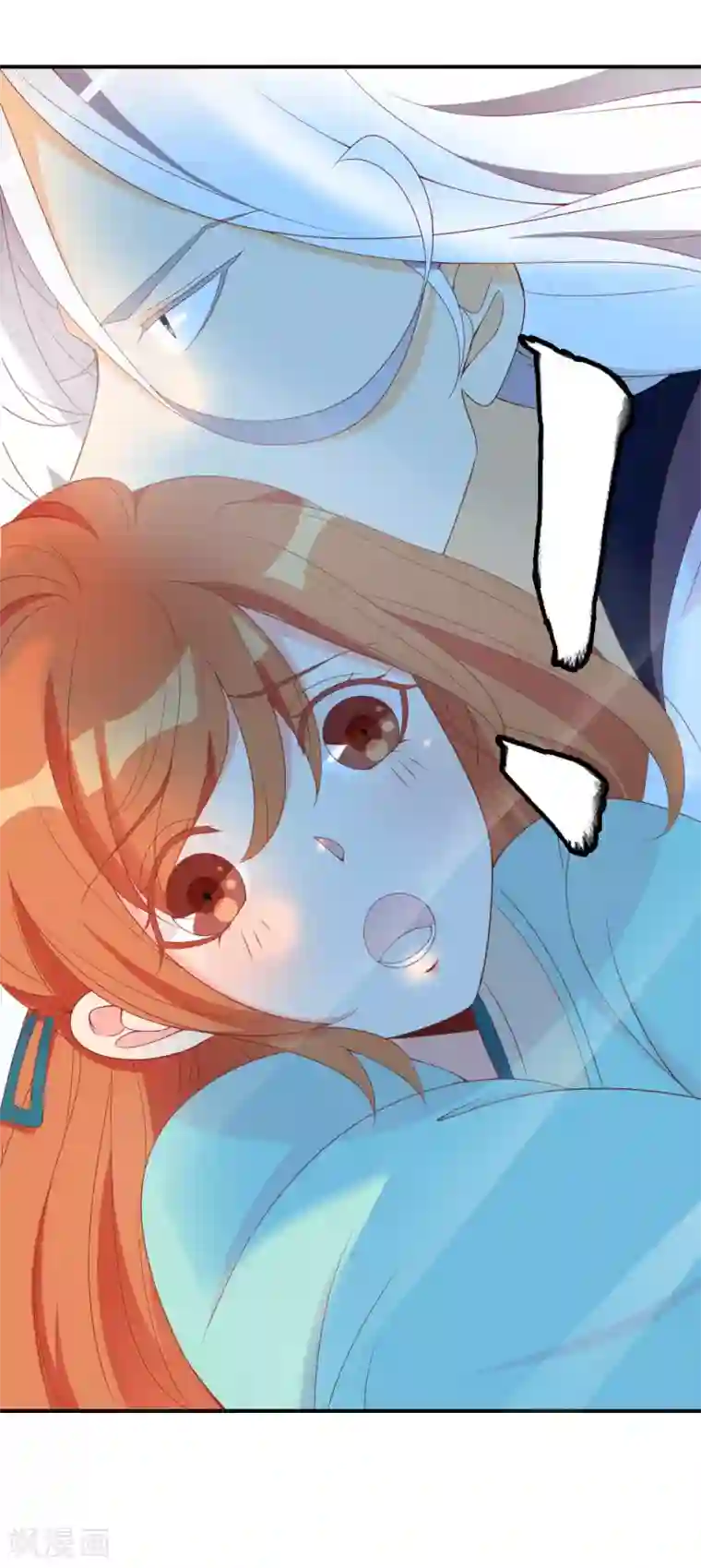 满朝文武嫉恨我第57话 原来你想吸光我的欧气！