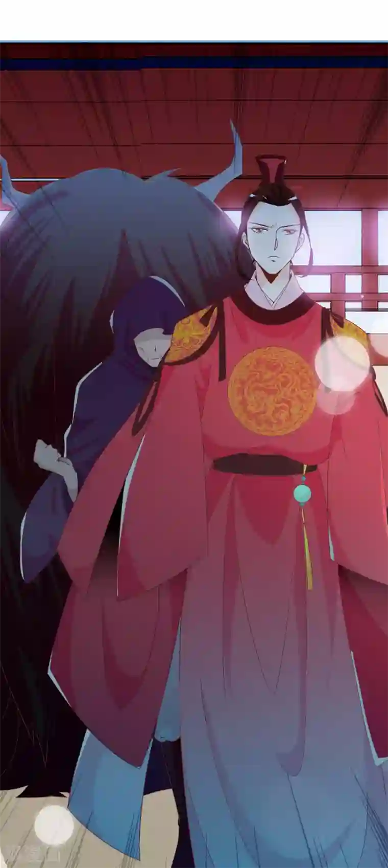 满朝文武嫉恨我第64话 无处不在的狐狸精