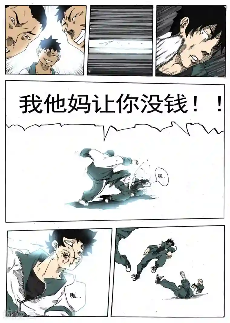 谢文东第2话 觉醒