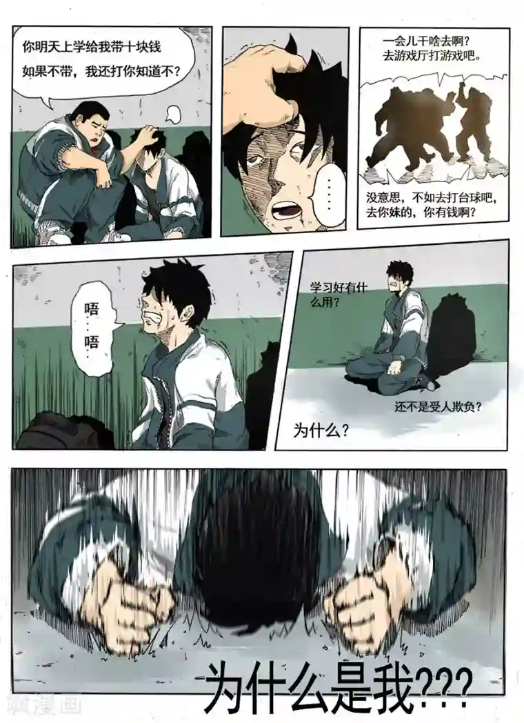 谢文东第2话 觉醒