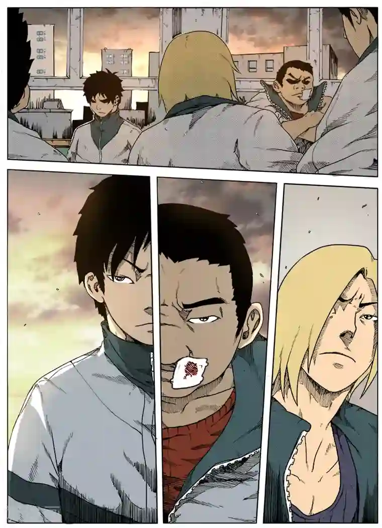 谢文东第6话 以卵击石