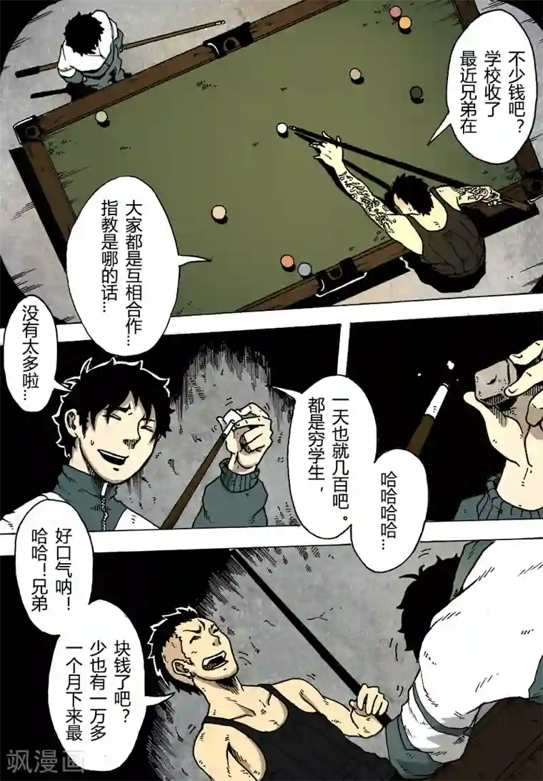 谢文东第13话 三眼