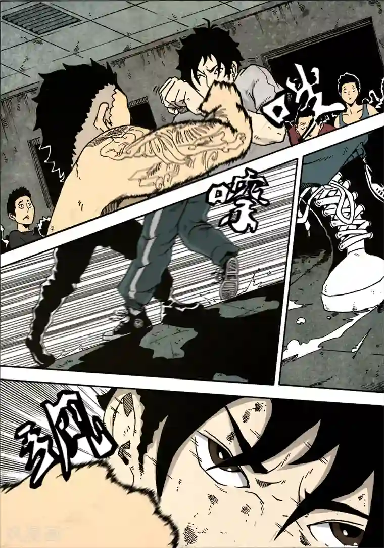 谢文东第16话 东哥赢了