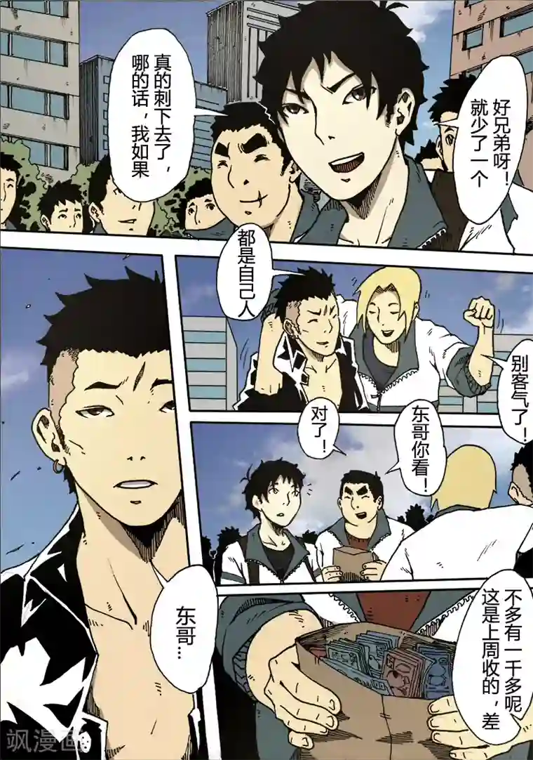 谢文东第18话 东哥万岁