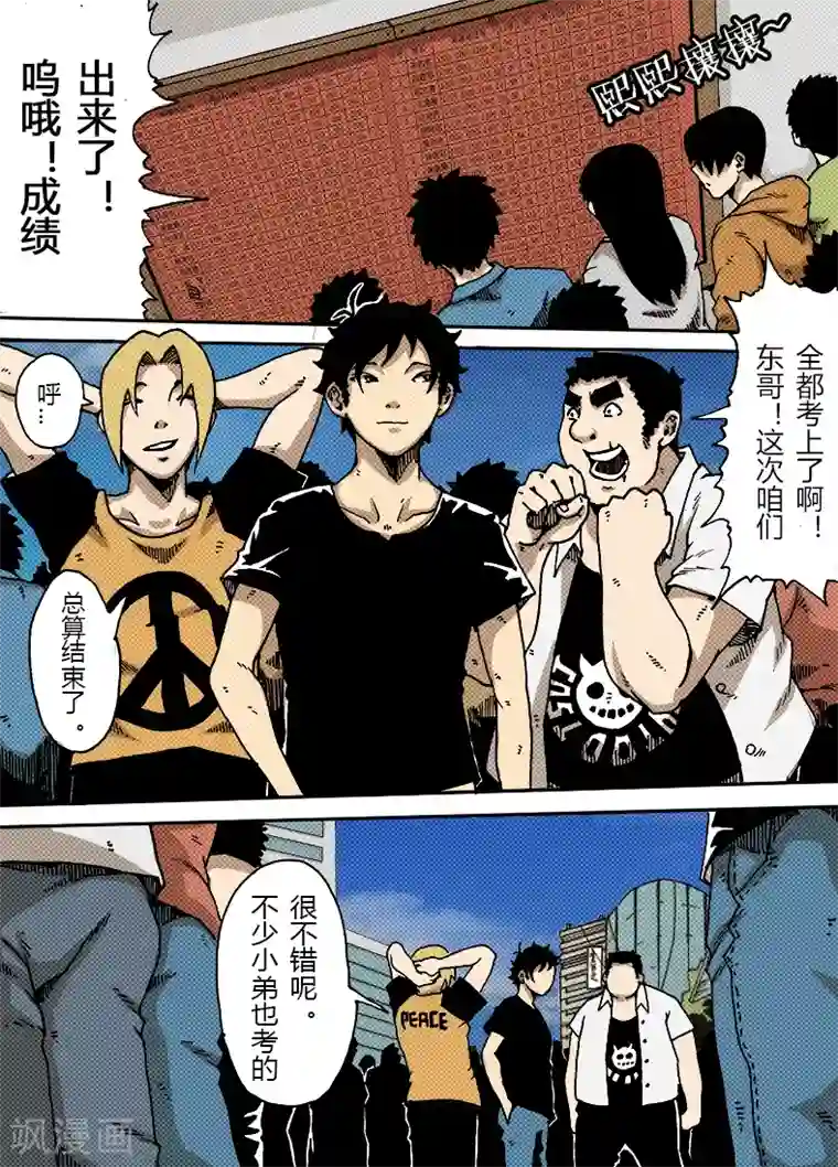 谢文东第22话 热血