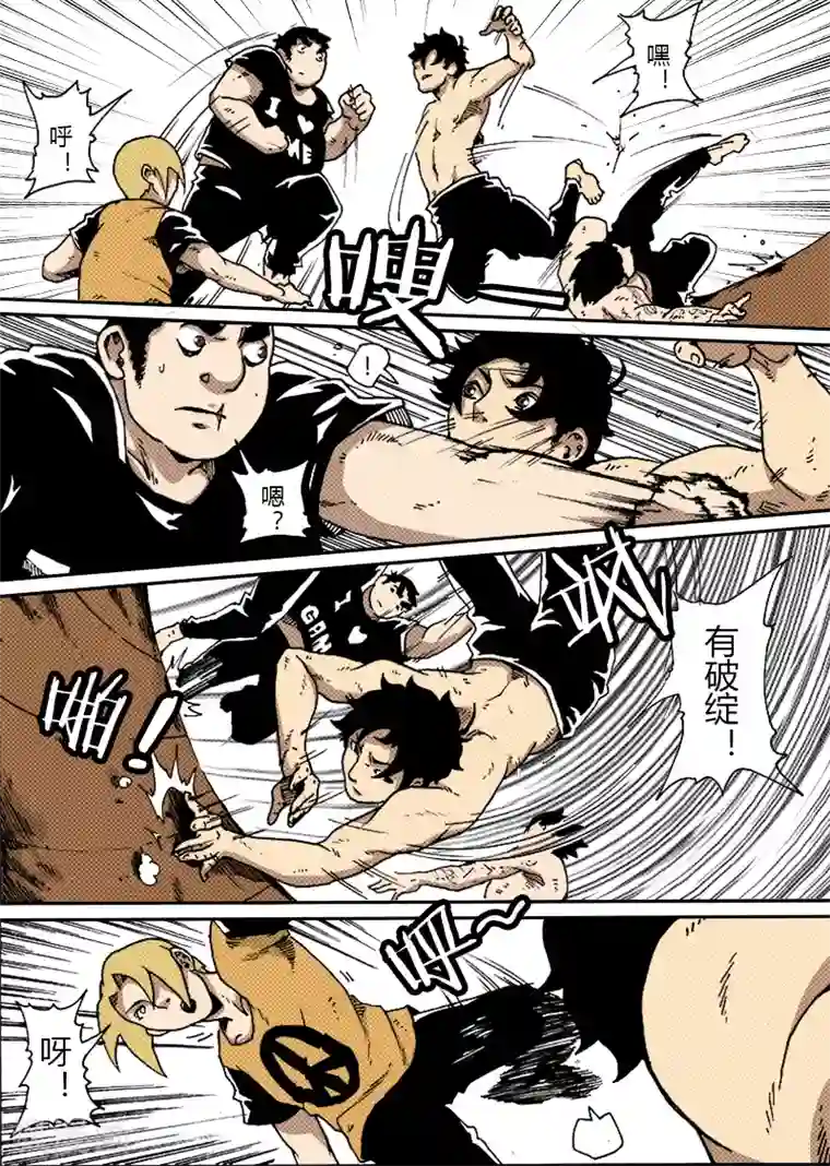 谢文东第23话 训练