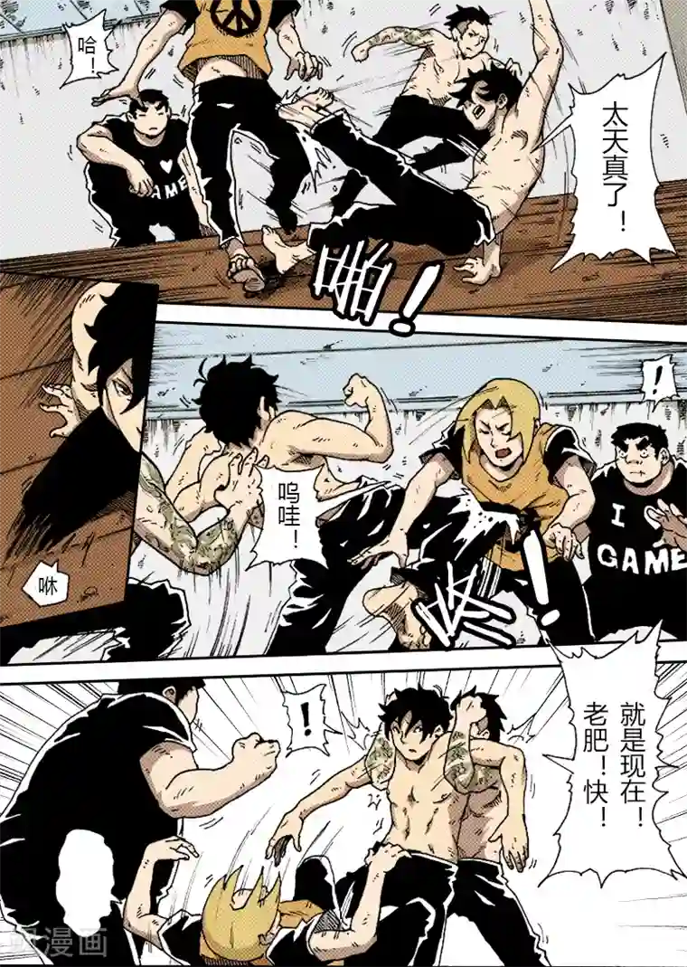 谢文东第23话 训练