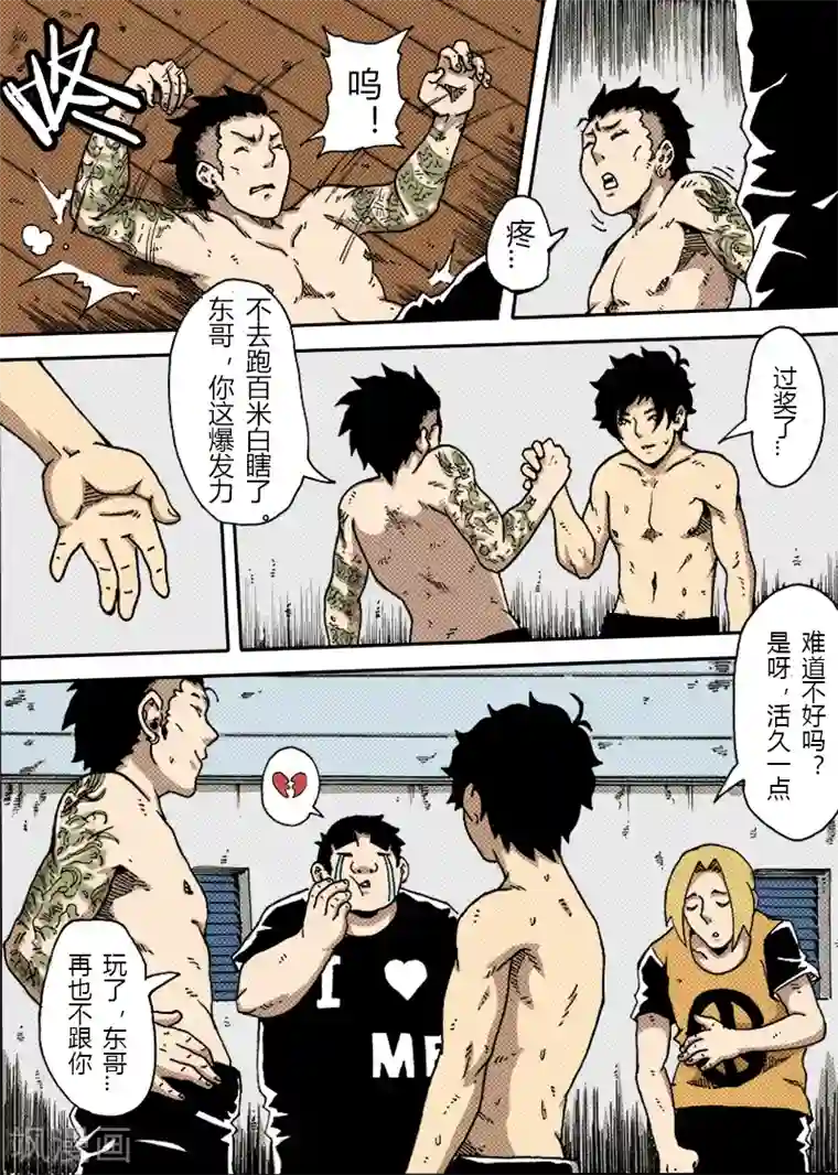 谢文东第23话 训练