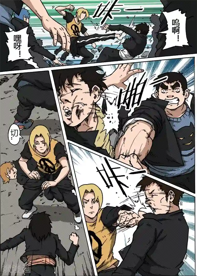 谢文东第26话 分班