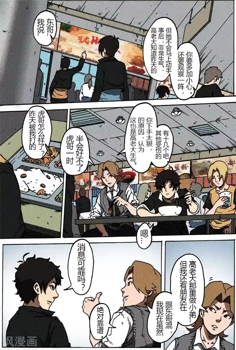 谢文东第34话 高老大?
