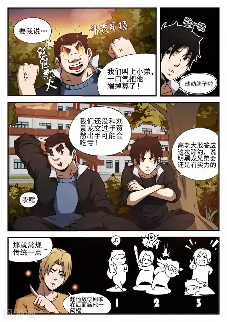 谢文东第45话 作战前夕