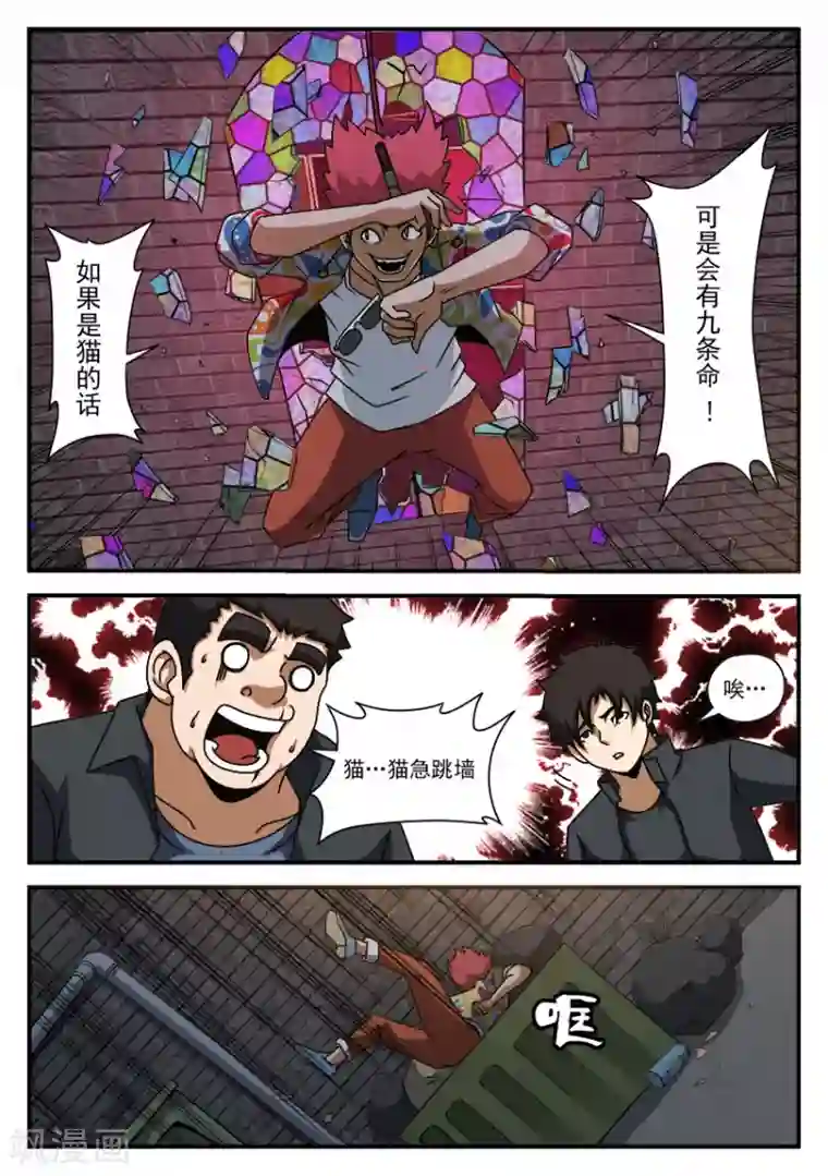 谢文东第61话 黑色卡片