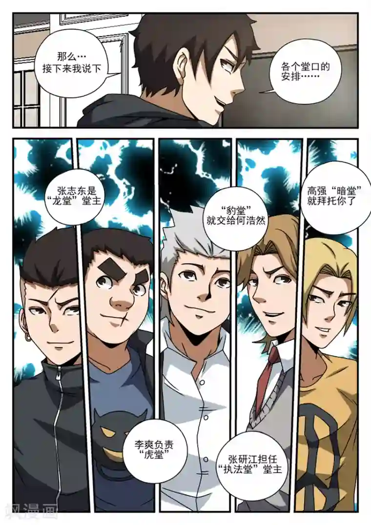 谢文东第63话 文东会建成