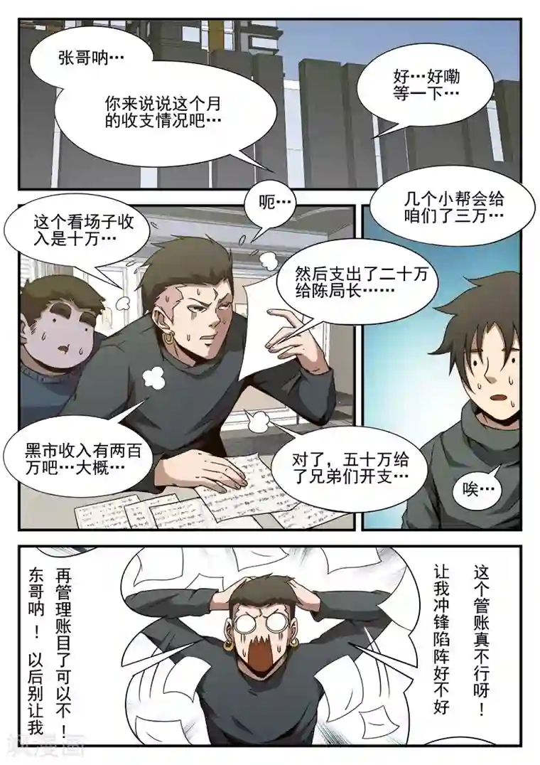 谢文东第85话 总觉得怪怪的