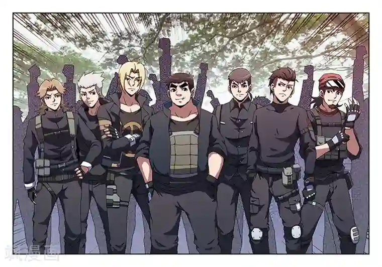 谢文东第89话 演习