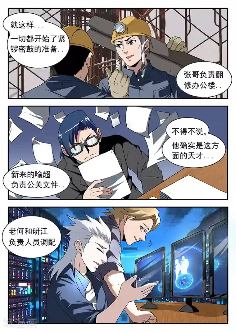 谢文东第171话 东兴企业！