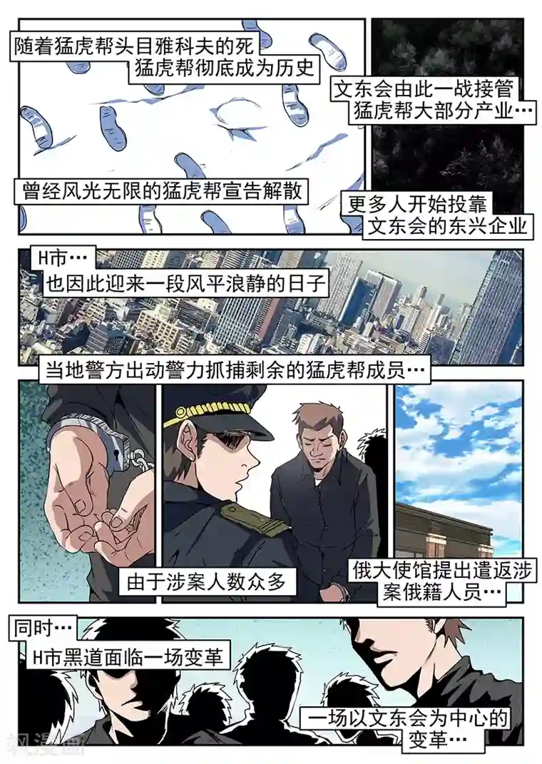 谢文东第197话 猛虎帮覆灭