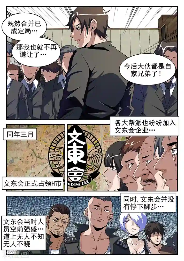 谢文东第200话 制霸H市