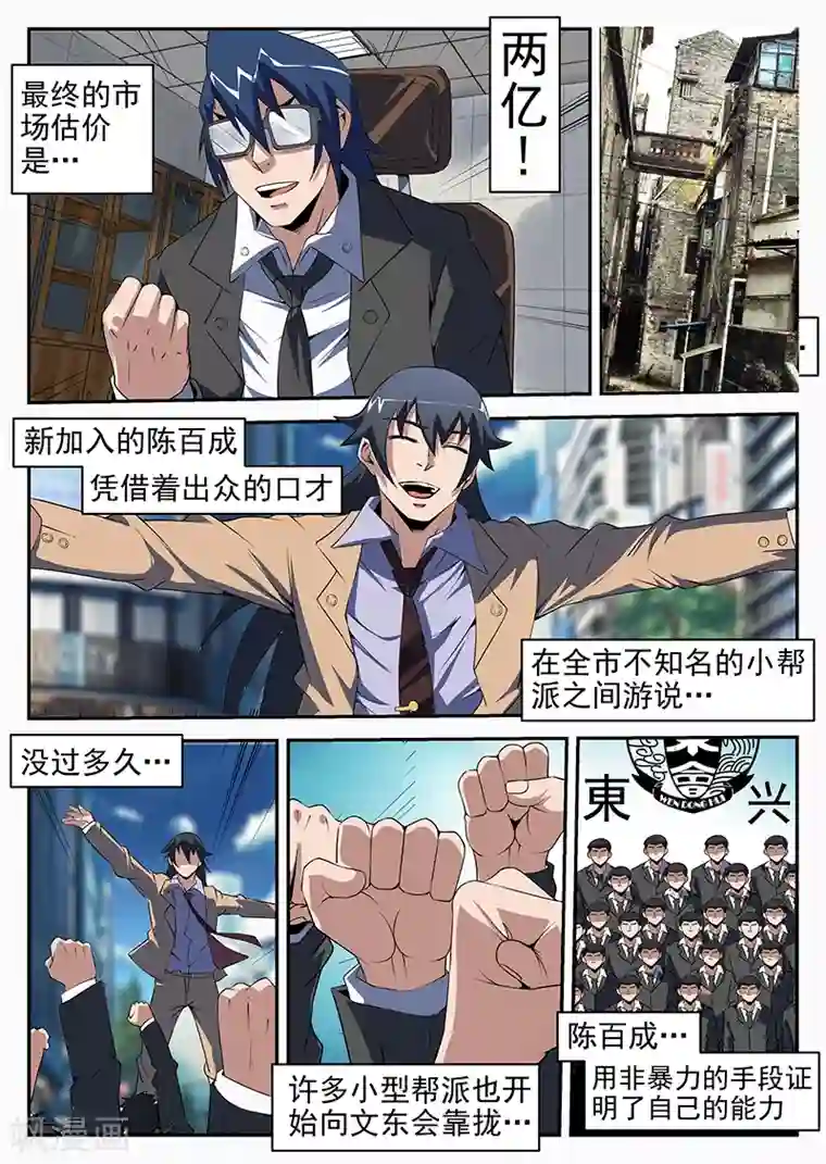 谢文东第200话 制霸H市