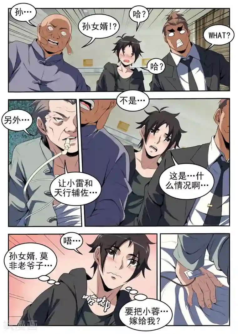 谢文东第227话 孙女婿？！