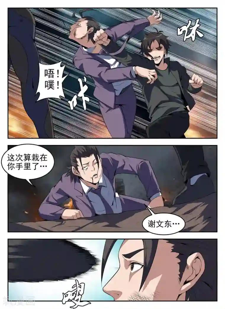 谢文东第273话 送他们上路吧