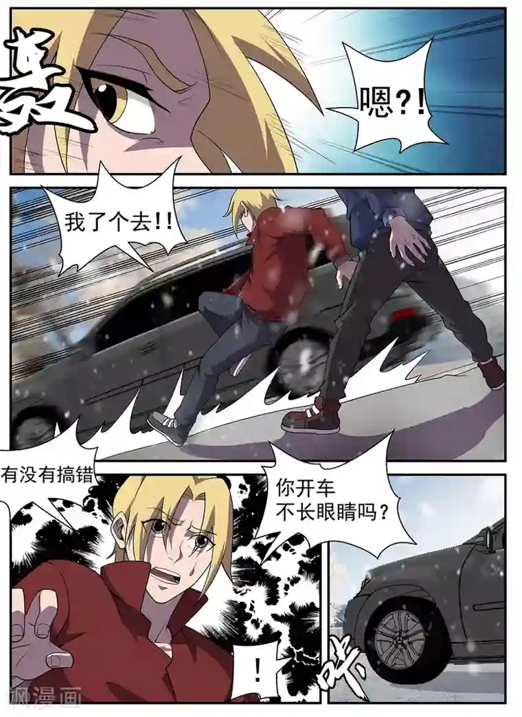 谢文东第320话 开车不长眼睛？