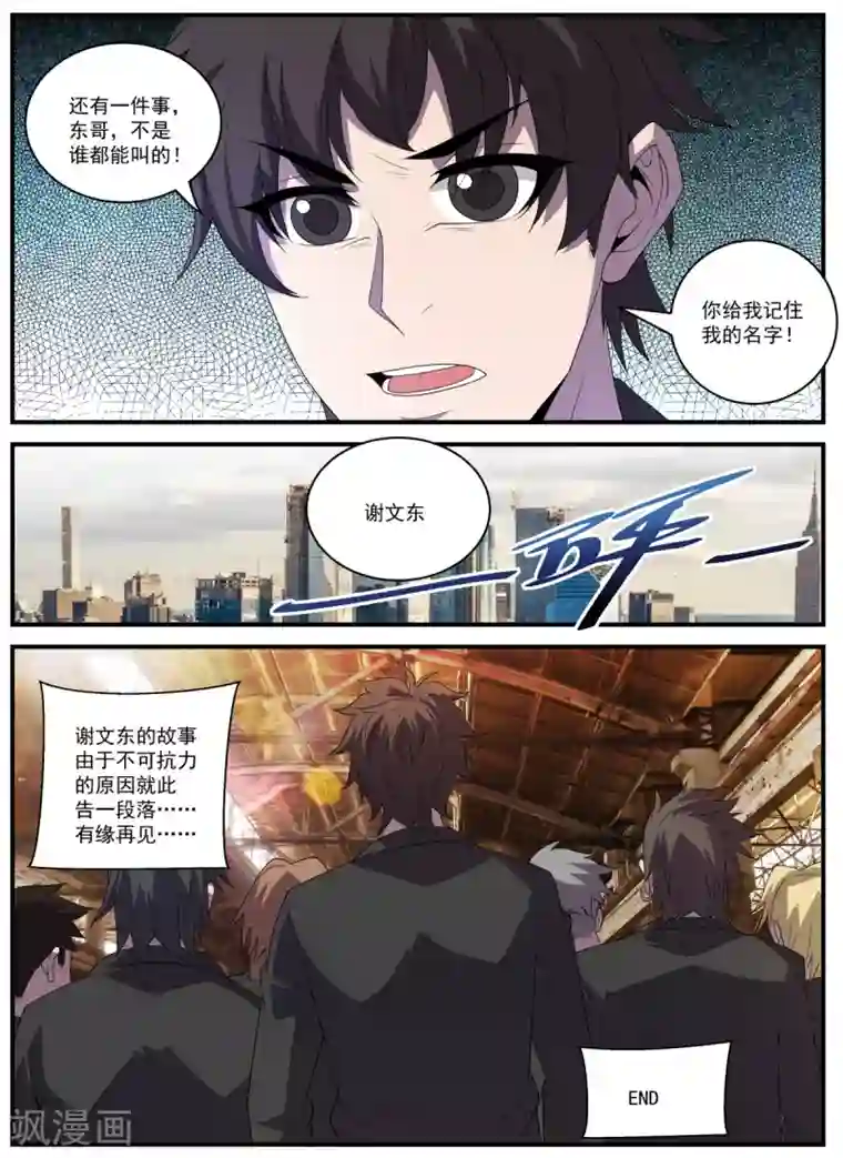 谢文东最终话 THE END