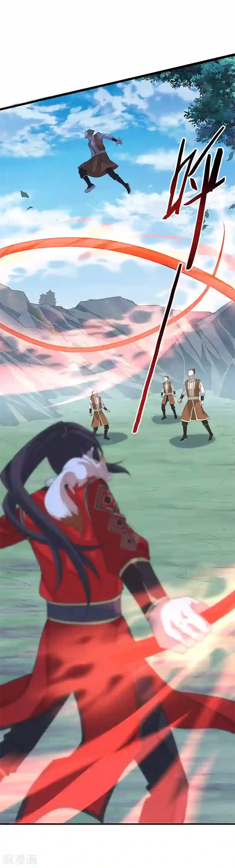 仙帝归来第77话 一起上！