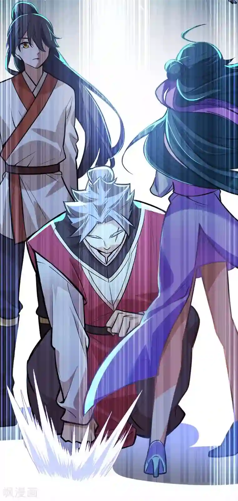 仙帝归来第10话 千手血屠