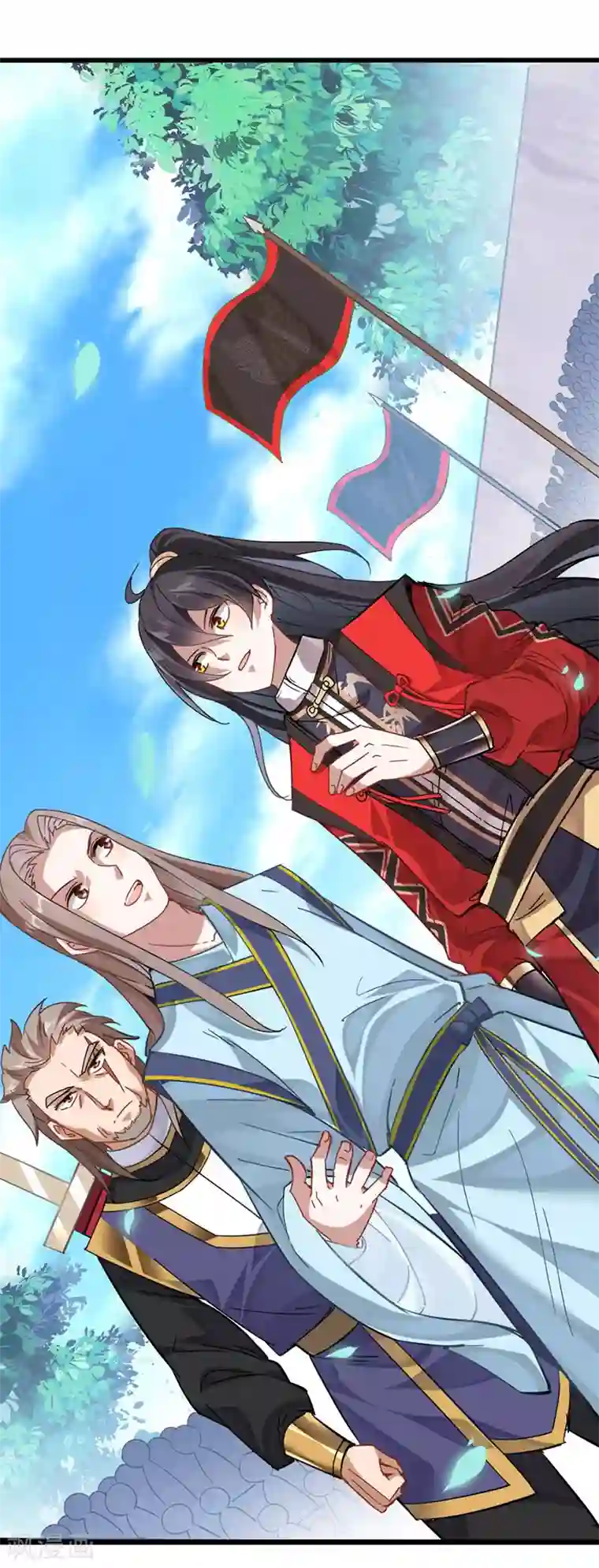 仙帝归来第21话 决斗之日