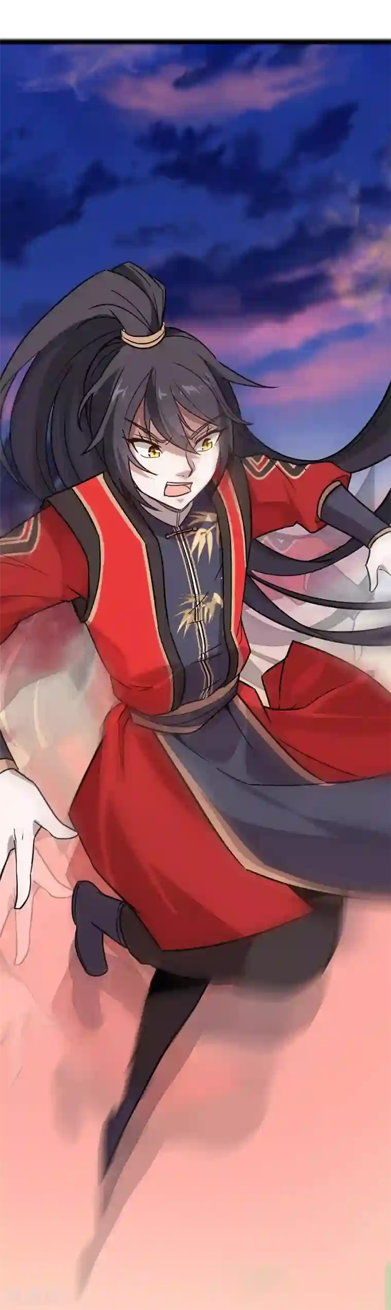 仙帝归来第34话 混沌古兽