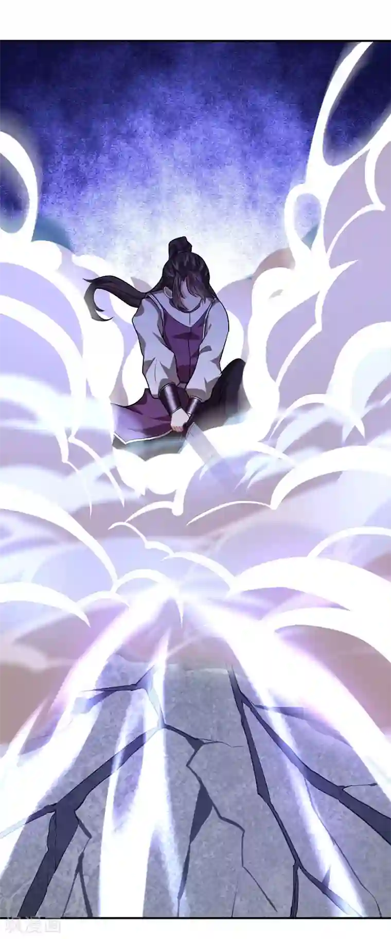 仙帝归来第37话 紫霜剑