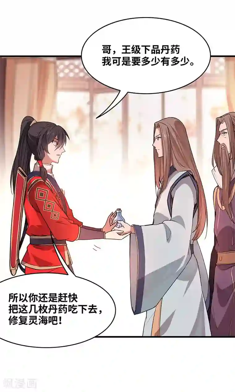 仙帝归来第40话 修复灵海