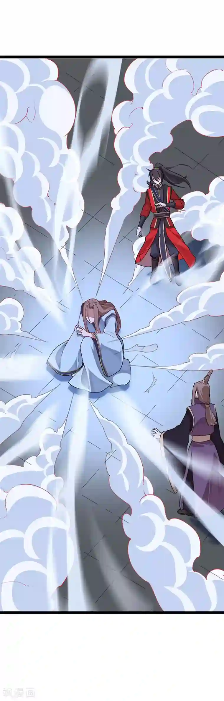 仙帝归来第40话 修复灵海