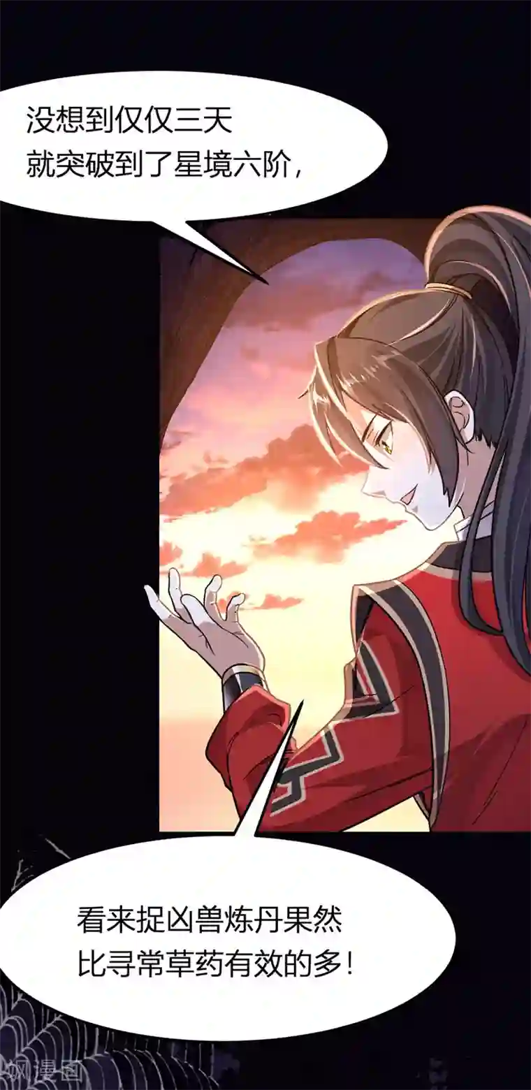 仙帝归来第41话 混沌之火