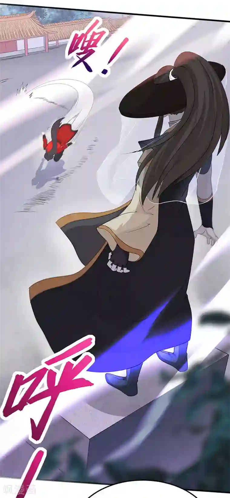 仙帝归来第59话 过三招