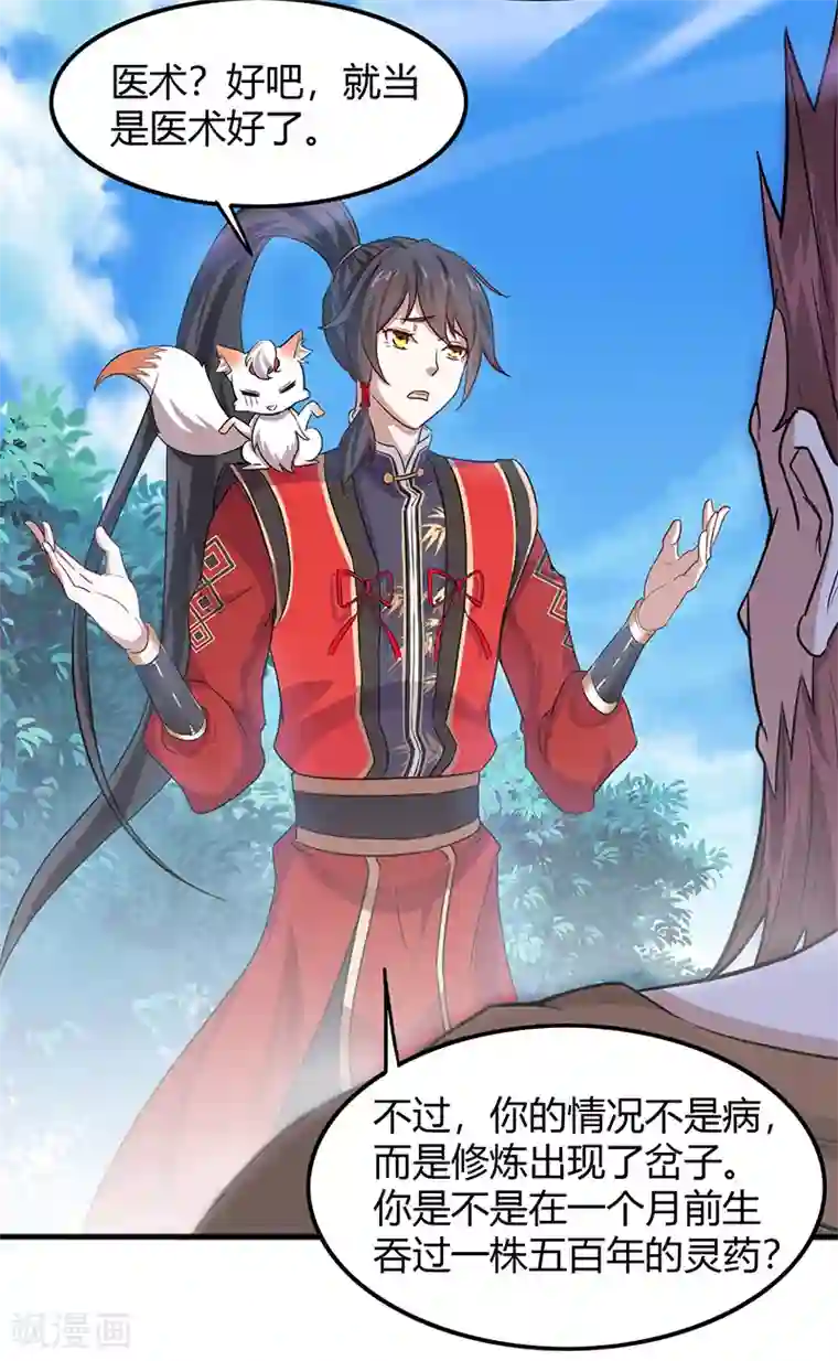 仙帝归来第72话 医术超群