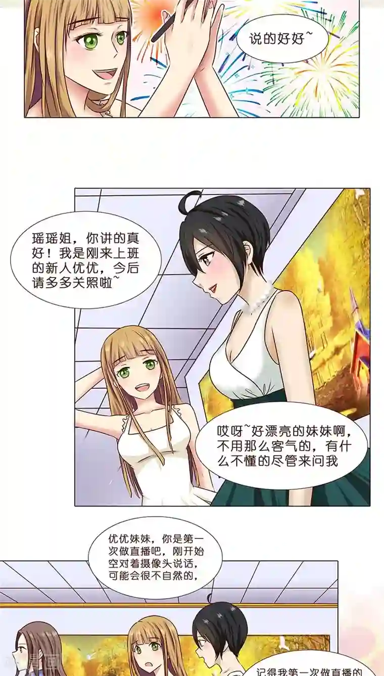 头牌主播第1话 你好~总裁