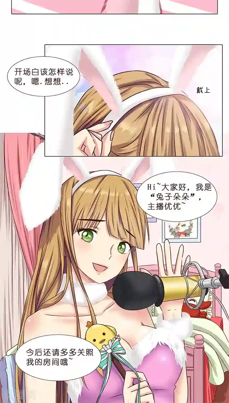 头牌主播第1话 你好~总裁