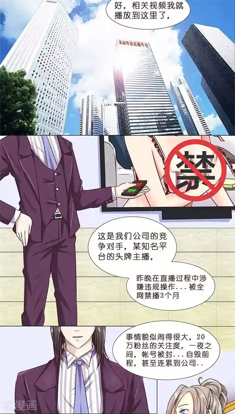 头牌主播第1话 你好~总裁