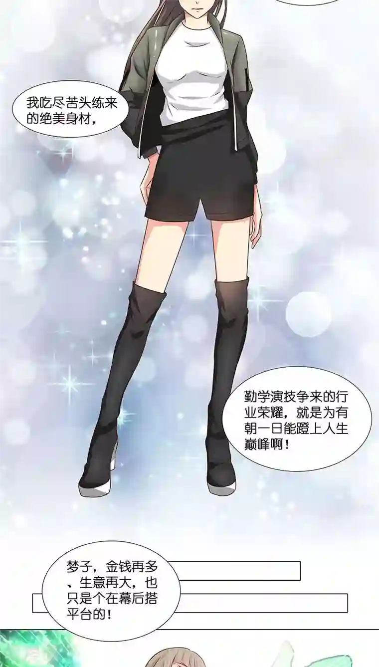 头牌主播第31话 苦涩的回忆