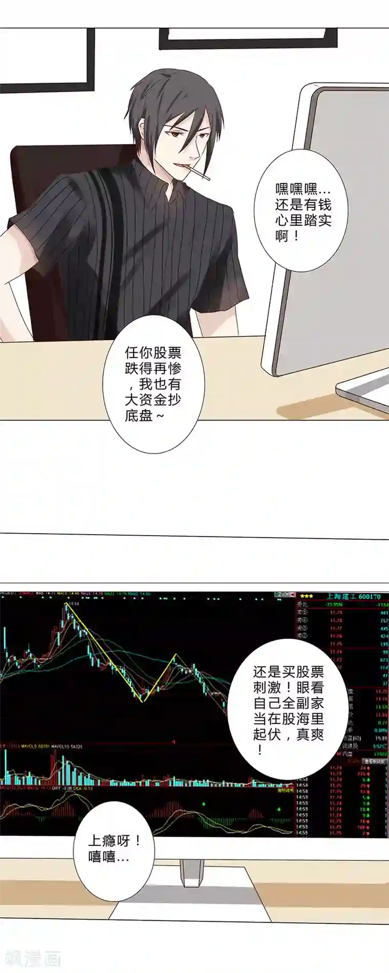 头牌主播第143话 证据确凿