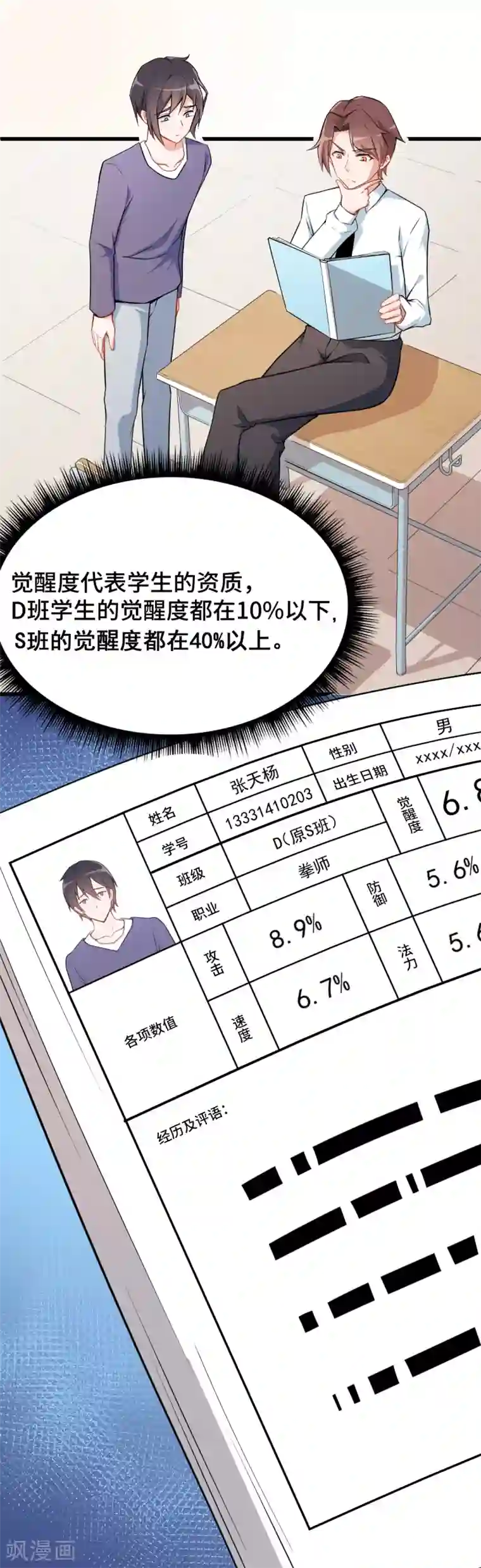 校园狂师第2话 特殊的指点