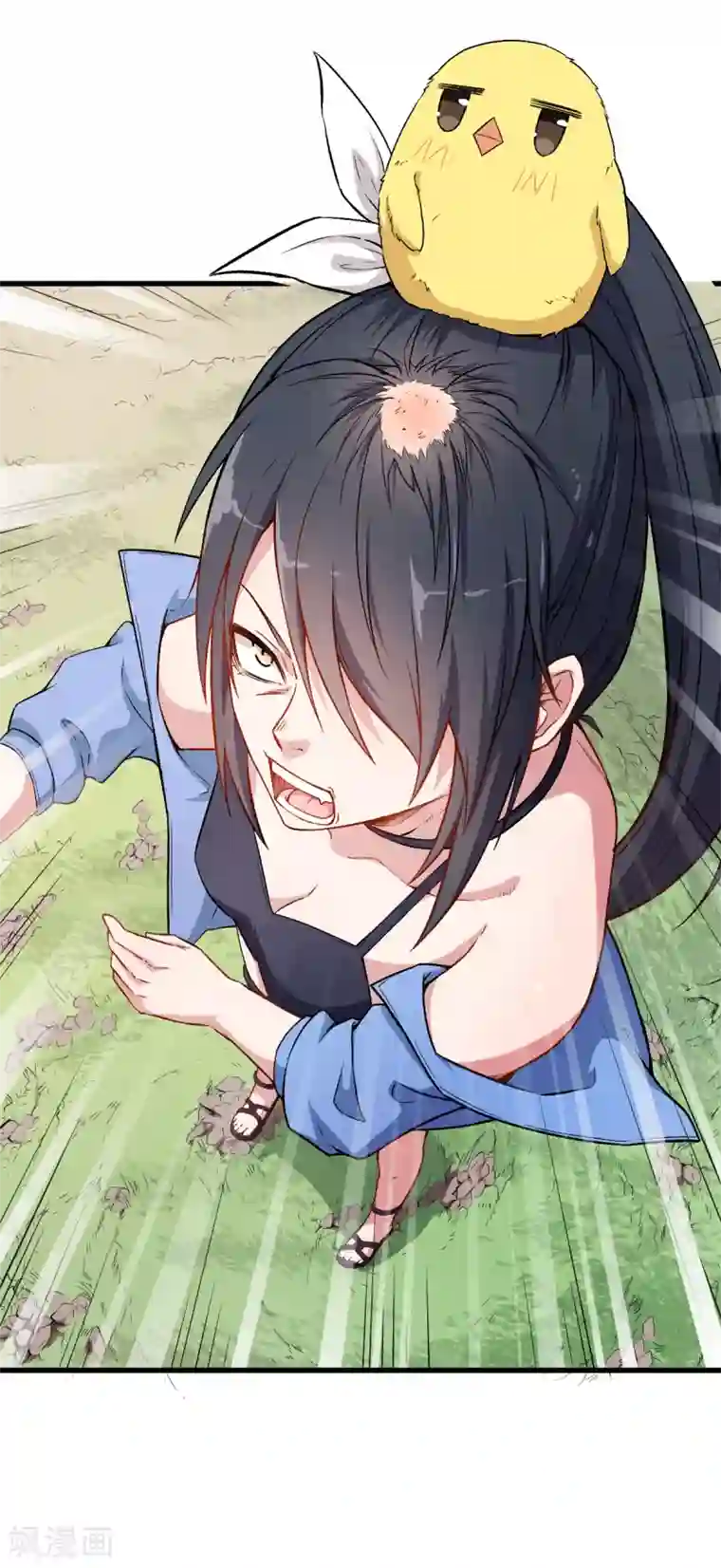 校园狂师第35话 冷星月与鸡